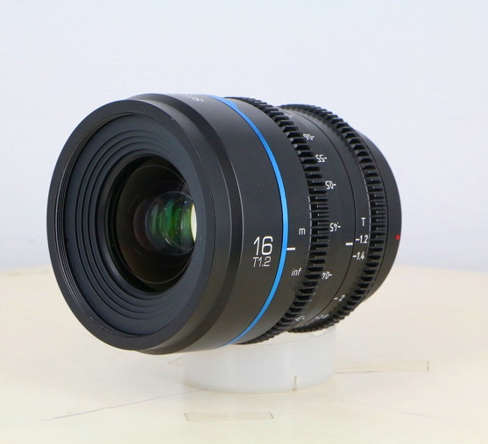 �y���Áz(�V���C) SIRUI 16/T1.2 APS-C�\�j�[E�}�E���g�p (MS16E-B)