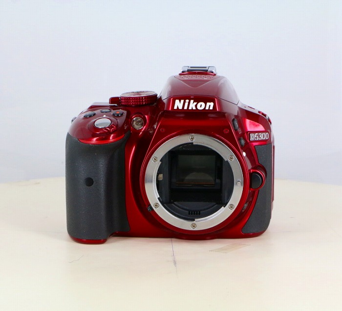 【中古】(ニコン) Nikon D5300 ボディ レッド