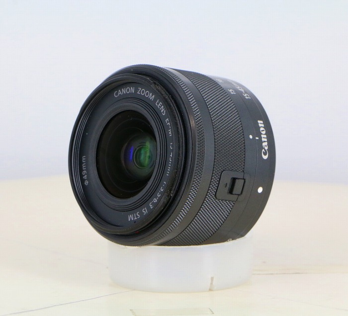 【中古】(キヤノン) Canon EF-M15-45/3.5-6.3 IS STM