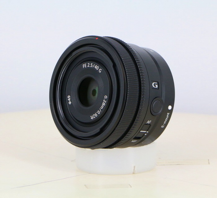 �y���Áz(�\�j�[) SONY FE40/2.5 G
