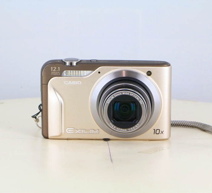 中古】(カシオ) Casio EXILIM EX-H10 ゴールド｜ナニワグループ