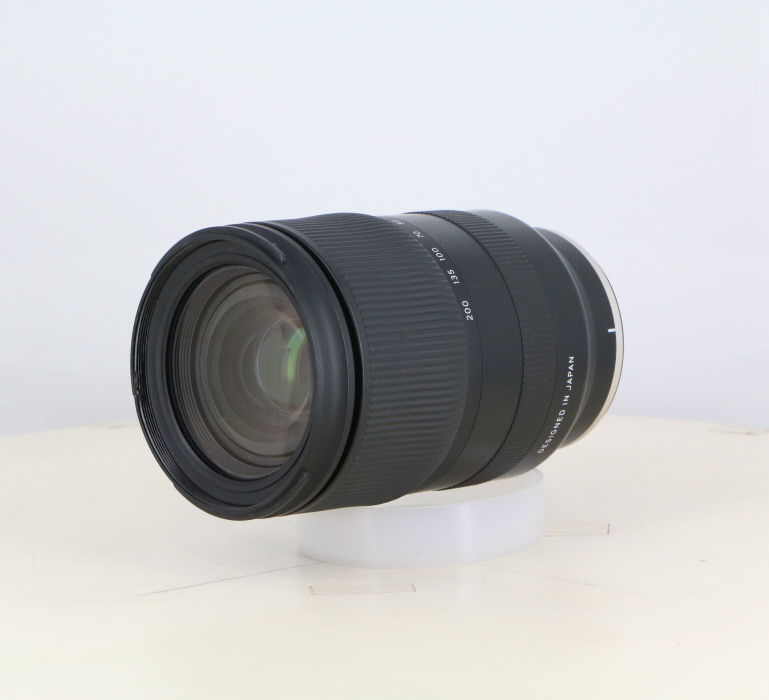 買取】タムロン 28-200mm F/2.8-5.6 Di III RXD ソニーEマウント用