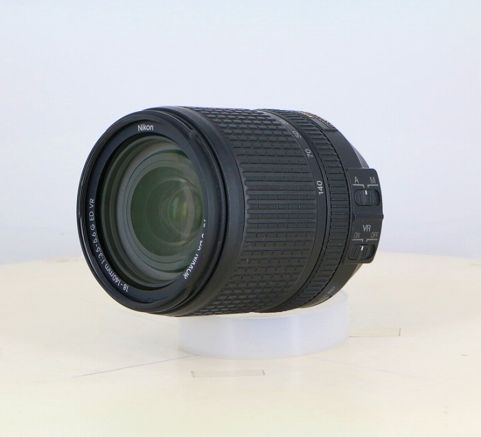 【中古】(ニコン) Nikon AF-S DX18-140/3.5-5.6G ED VR