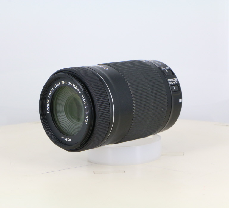 【中古】(キヤノン) Canon EF-S55-250/F4-5.6 IS STM