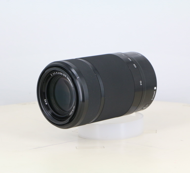 【中古】(ソニー) SONY E55-210/4.5-6.3 OSS ブラック
