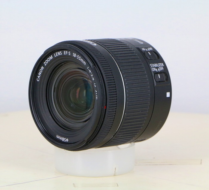 【中古】(キヤノン) Canon EF-S18-55/4-5.6 IS STM