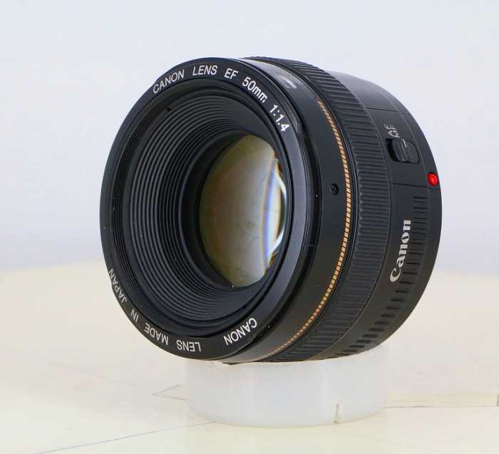 【中古】(キヤノン) Canon EF50/1.4 USM