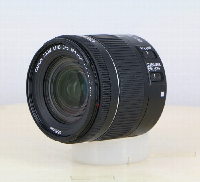 【中古】(キヤノン) Canon EF-S18-55/4-5.6 IS STM