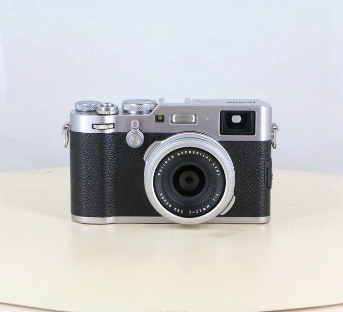 【中古】(フジフイルム) FUJIFILM X100F シルバー