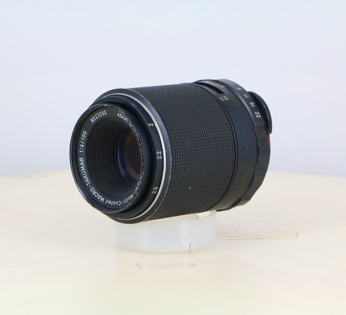 �y���Áz(�y���^�b�N�X) PENTAX SMC�}�N���^�N�}�[100/4  M42�}�E���g