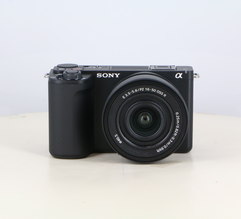 �y���Áz(�\�j�[) SONY VLOGCAM ZV-E10M2 �p���[�Y�[�������Y�L�b�g �u���b�N