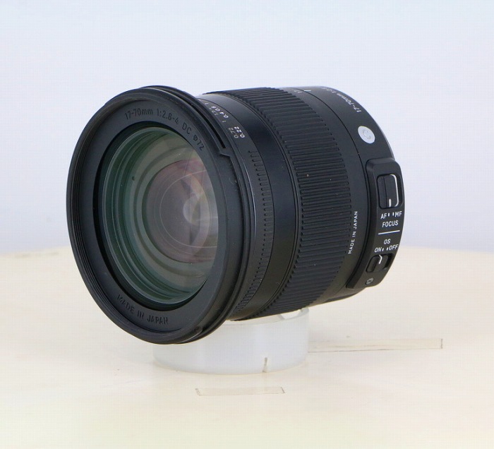 �y���Áz(�V�O�}) SIGMA C 17-70/2.8-4 DC �}�N�� OS HSM �j�R��F�}�E���g�p
