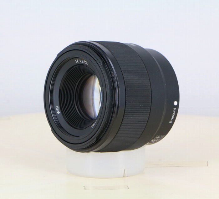 �y���Áz(�\�j�[) SONY FE50/1.8