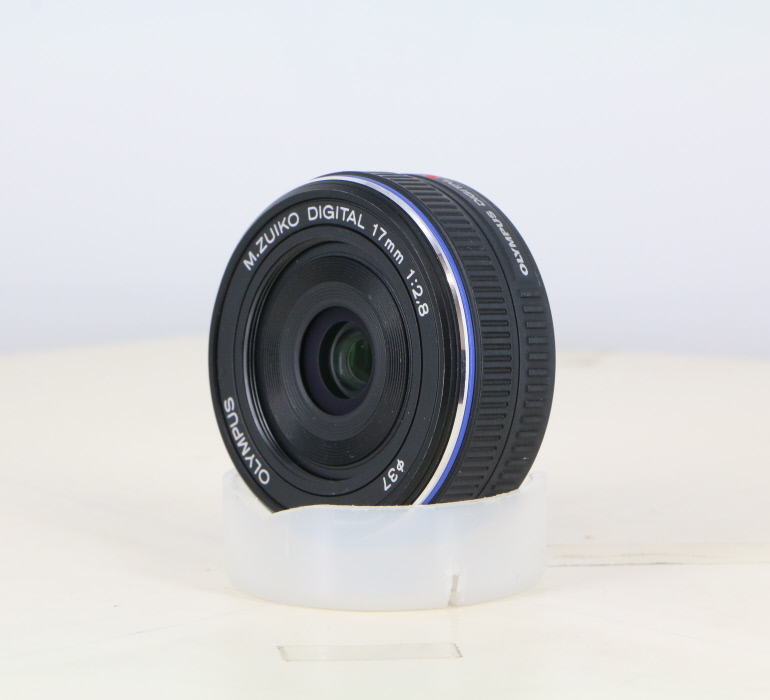 �y���Áz(�I�����p�X) OLYMPUS M�Y�C�R�[�f�W�^��17/2.8 �u���b�N