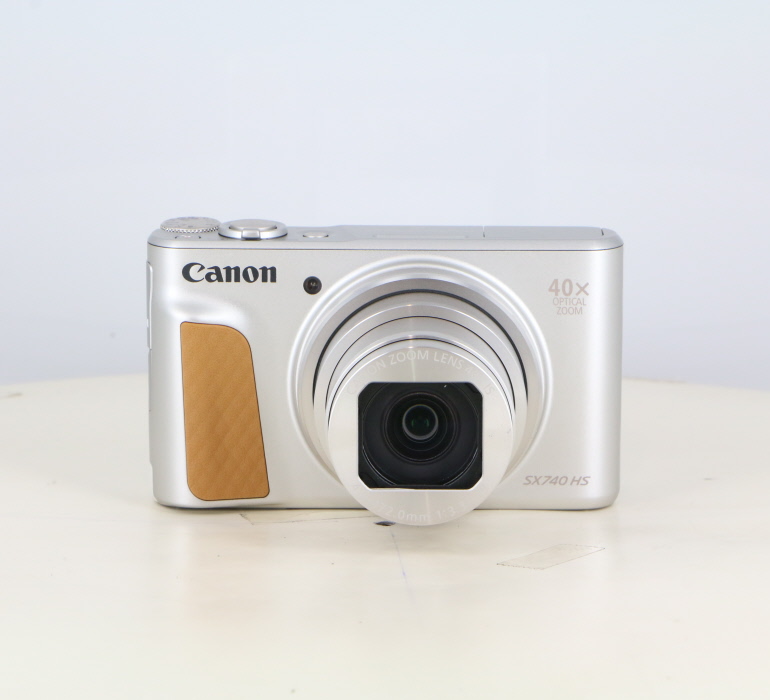 �y���Áz(�L���m��) Canon POWERSHOT SX740HS �V���o�[