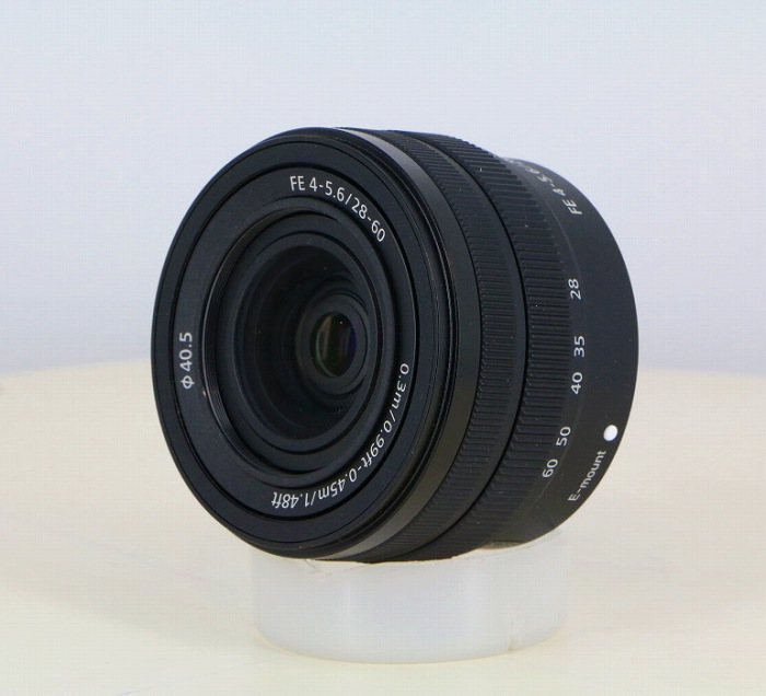 �y���Áz(�\�j�[) SONY FE28-60/4-5.6