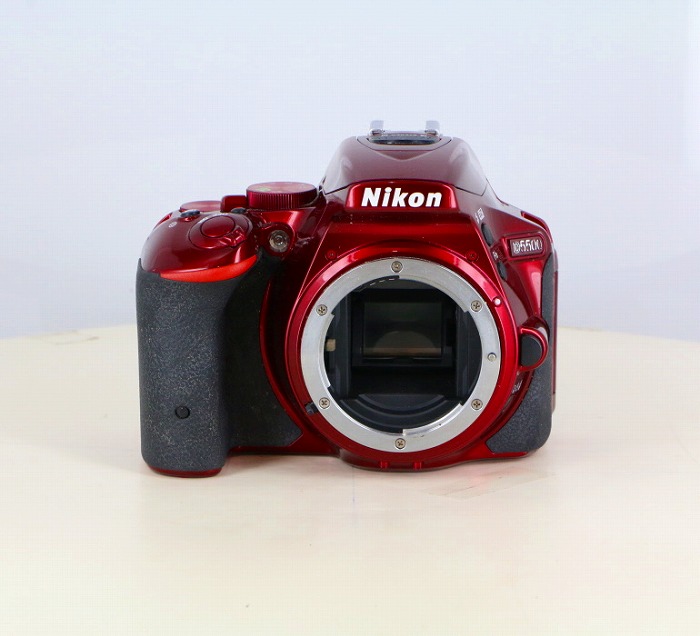 【中古】(ニコン) Nikon D5500 ボディ レッド