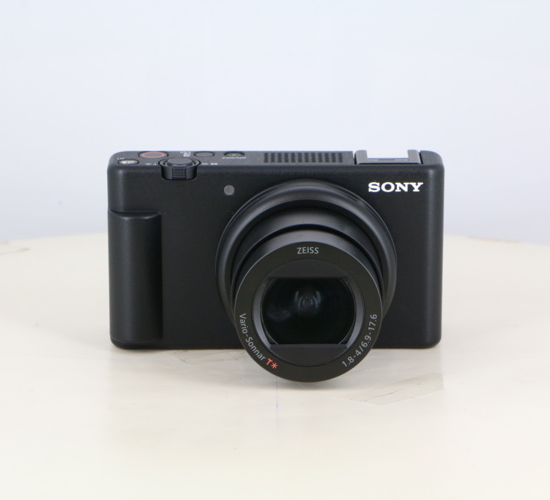 中古】(ソニー) SONY VLOGCAM ZV-1M2 B ブラック OVERSEAS MODEL