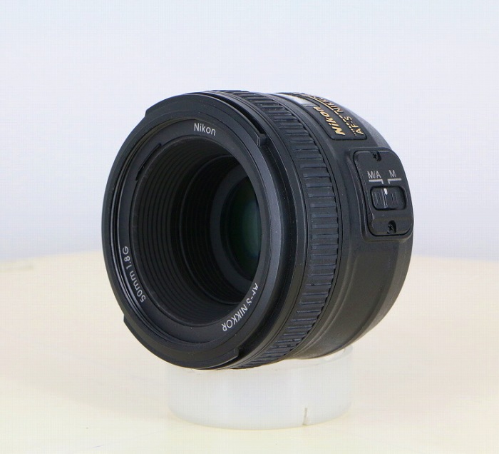 【中古】(ニコン) Nikon AF-S 50/1.8 G