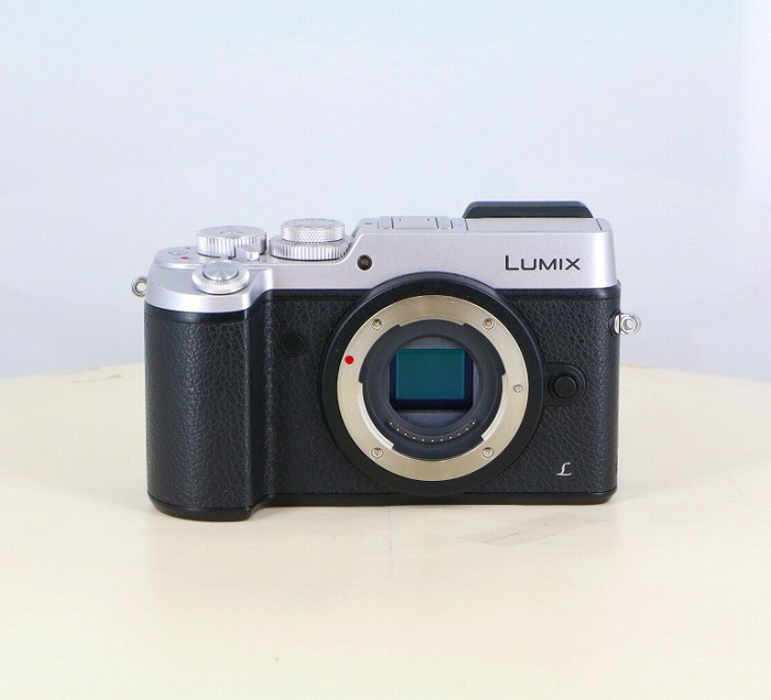 【中古】(パナソニック) Panasonic DMC-GX8 ボディ シルバー