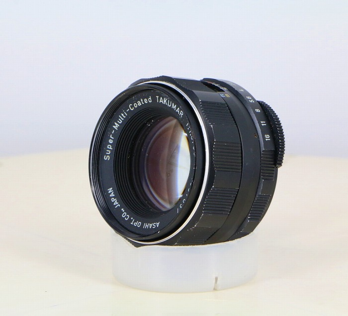 �y���Áz(�y���^�b�N�X) PENTAX �X�[�p�[�^�N�}�[ 55/1.8 (M42)