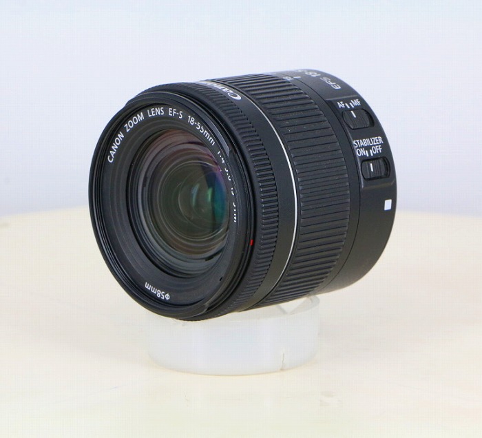 【中古】(キヤノン) Canon EF-S18-55/4-5.6 IS STM