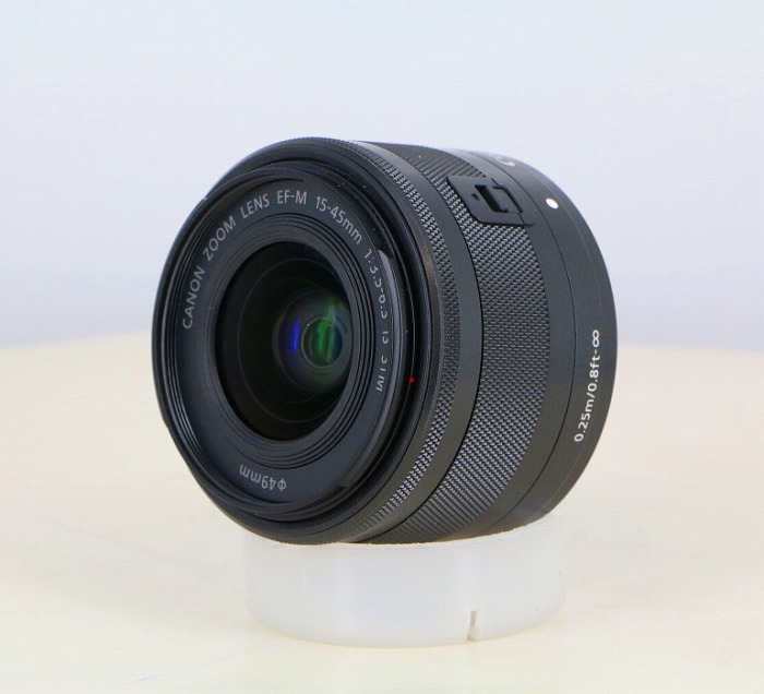 �y���Áz(�L���m��) Canon EF-M15-45/3.5-6.3 IS STM �O���t�@�C�g
