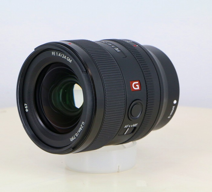 中古美品　SONY FE24mm F1.4 GM レンズ（SEL24F14GM） 中古】(ソニー) SONY FE 24mm F1.4 GM [SEL24F14GM]｜ナニワグループ