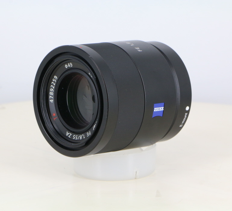 ソニー(SONY) Sonnar T* FE 55mm F1.8 ZA [SEL55F18Z]の買取価格