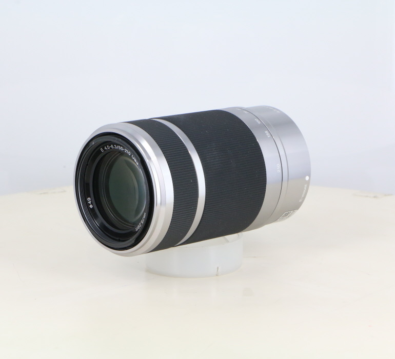 �y���Áz(�\�j�[) SONY E55-210/4.5-6.3 OSS