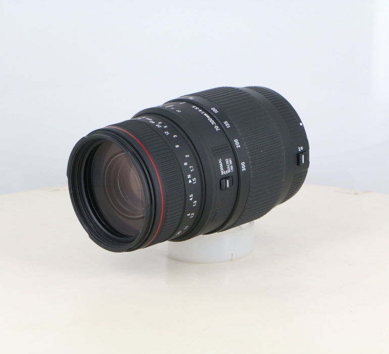 シグマ(SIGMA) APO 70-300mm F4-5.6 DG MACRO キヤノン用の買取価格