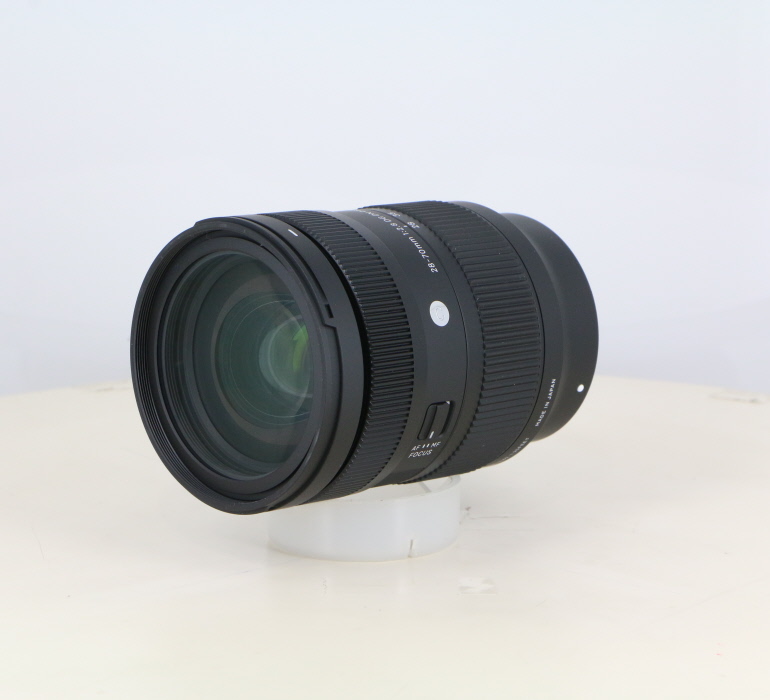 �y���Áz(�V�O�}) SIGMA C 28-70/2.8DG DN �\�j�[E�}�E���g�p
