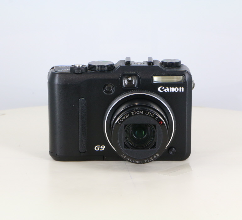 中古】(キヤノン) Canon POWERSHOT G9 ブラック｜ナニワグループ