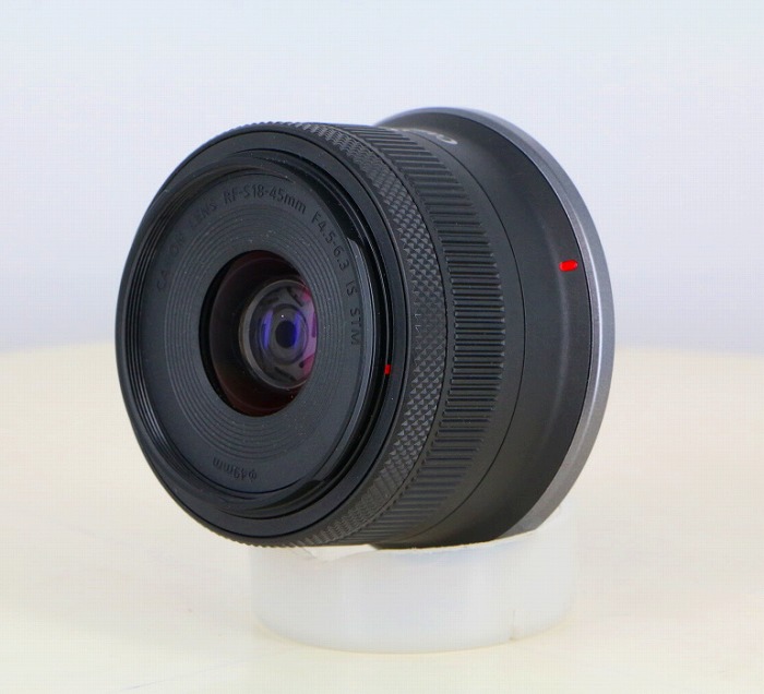 【中古】(キヤノン) Canon RF-S18-45/4.5-6.3 IS STM