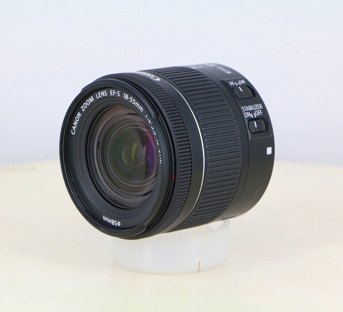 【中古】(キヤノン) Canon EF-S18-55/4-5.6 IS STM