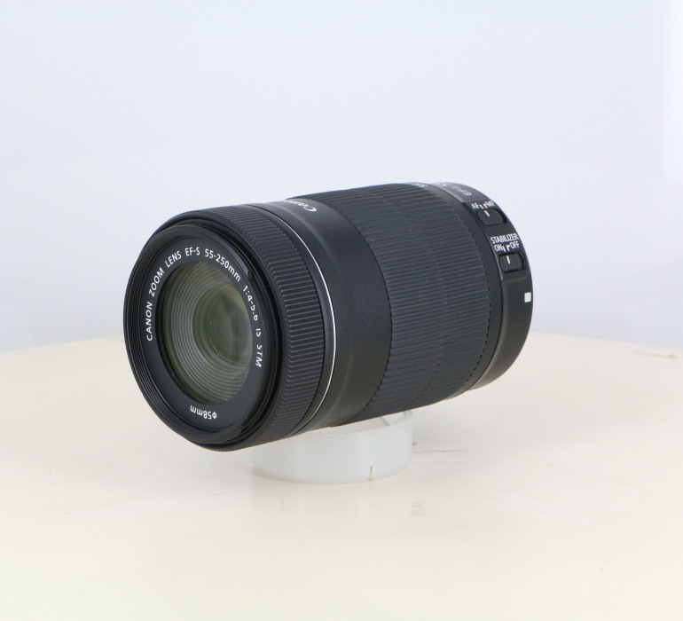 【中古】(キヤノン) Canon EF-S55-250/4-5.6 IS STM