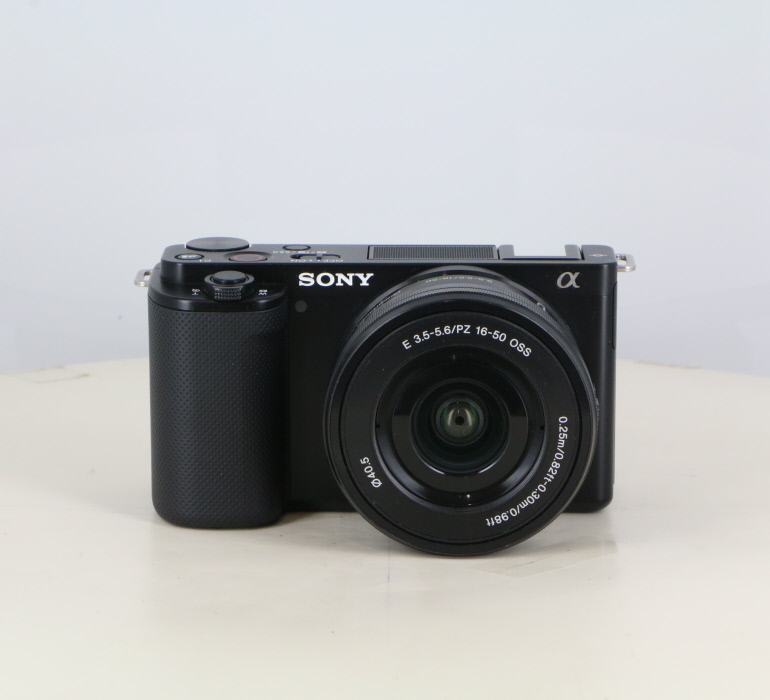 �y���Áz(�\�j�[) SONY ZV-E10�u���b�N+EPZ16-50/3.5-5.6OSS