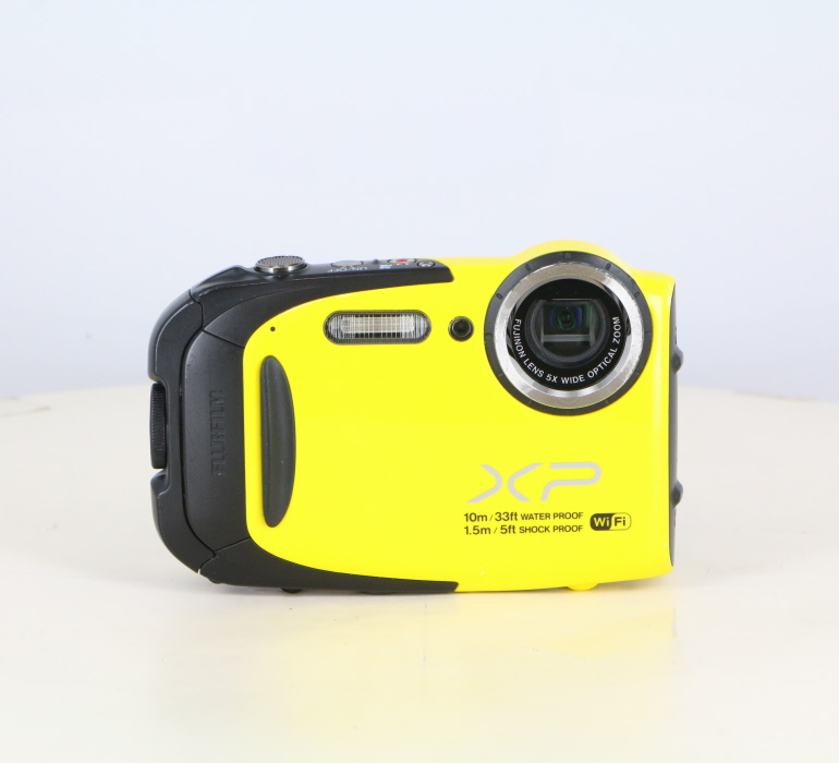 【中古】(フジフイルム) FUJIFILM FinePix XP70 イエロー