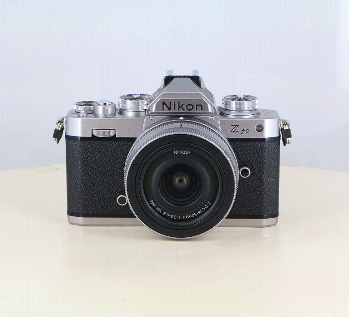 【中古】(ニコン) Nikon zfc+16-50 VR レンズキット シルバー