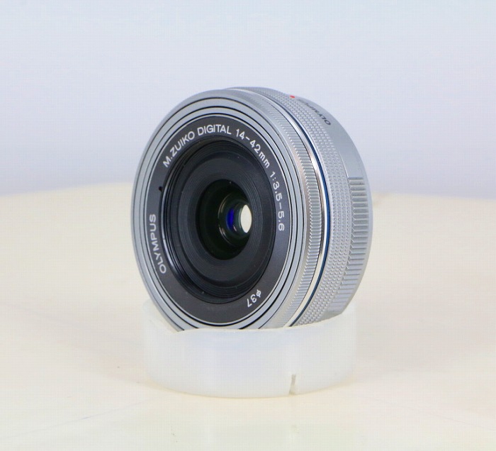 【中古】(オリンパス) OLYMPUS M.ズイコーデジタル ED14-42/3.5-5.6 EZ シルバー