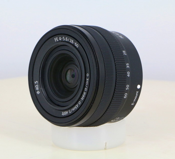�y���Áz(�\�j�[) SONY FE28-60/4-5.6