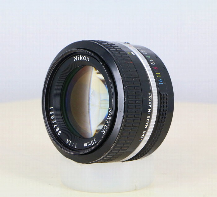 �y���Áz(�j�R��) Nikon �j���[�j�b�R�[�� 50/1.4