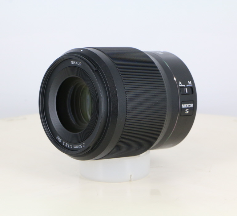 【中古】(ニコン) Nikon Z 50/1.8 S