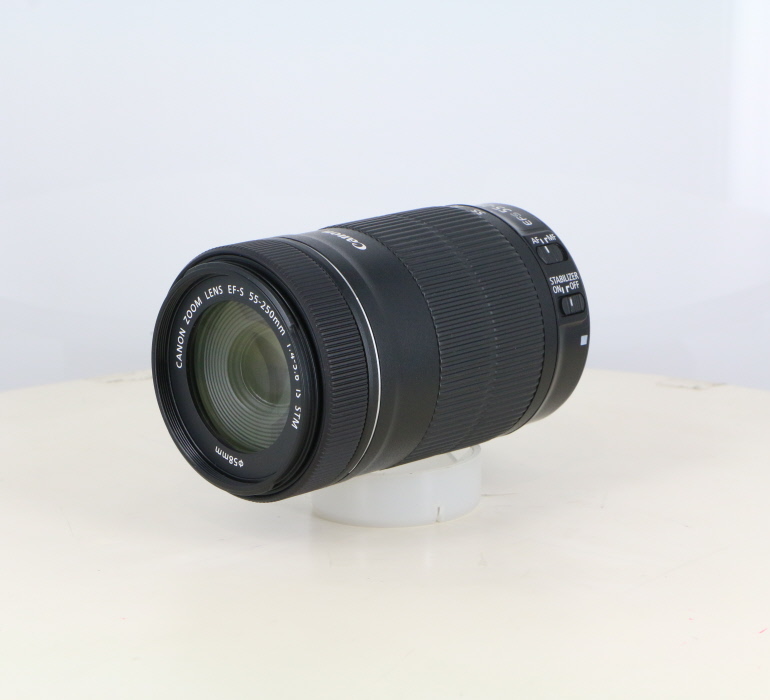 【中古】(キヤノン) Canon EF-S55-250/4-5.6 IS STM