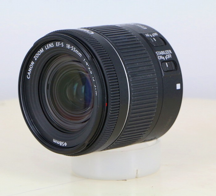 【中古】(キヤノン) Canon EF-S18-55/4-5.6 IS STM