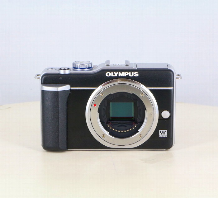 【中古】(オリンパス) OLYMPUS E-PL1 ボディ ブラック