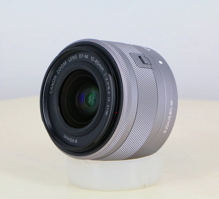 【中古】(キヤノン) Canon EF-M15-45/3.5-6.3 IS STM シルバー