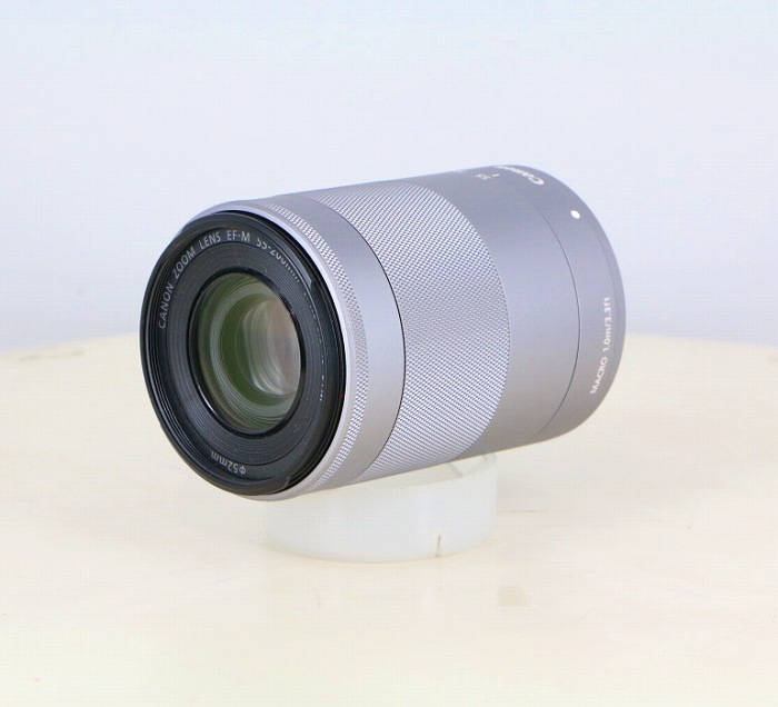 �y���Áz(�L���m��) Canon EF-M55-200/4.5-6.3 IS STM �V���o�[