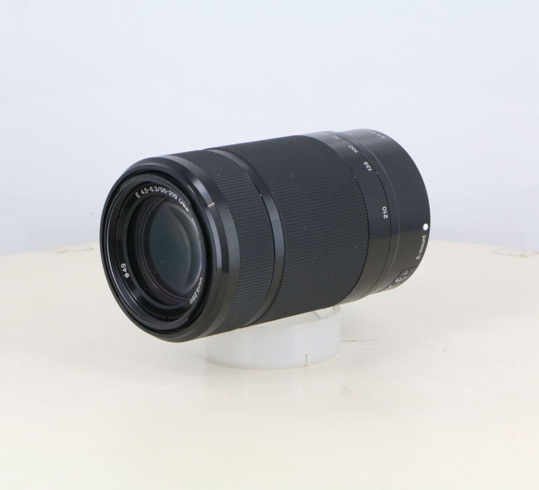 【中古】(ソニー) SONY E55-210/4.5-6.3 OSS ブラツク