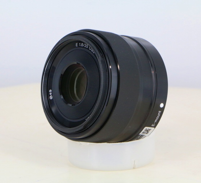 �y���Áz(�\�j�[) SONY E35/1.8 OSS